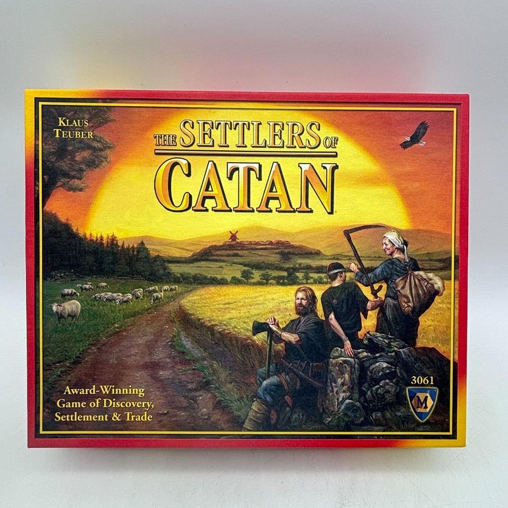The Settlers of Catan COMPLETE Mayfair 3061 2012 Family Strategy Game